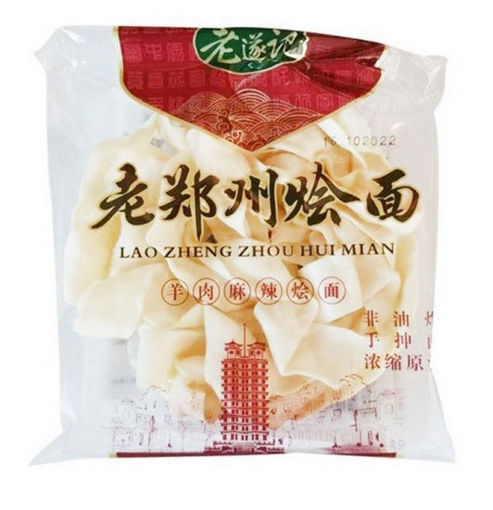 图片 老遂记老郑州烩面 羊肉麻辣烩面 110g 