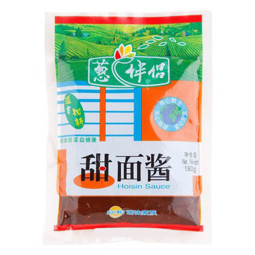 图片 葱伴侣 甜面酱 袋装 180g 日期见内页