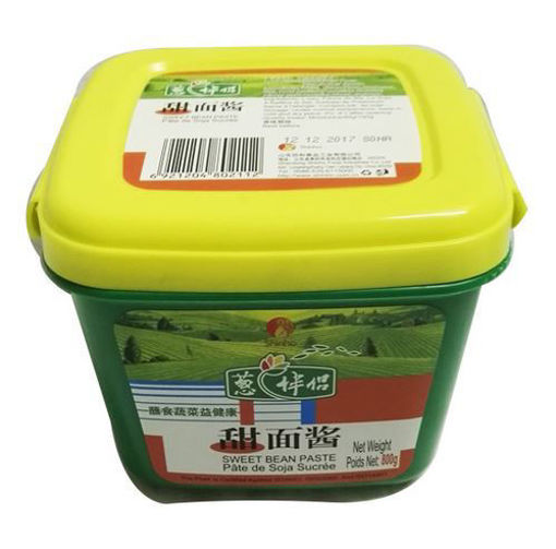 图片 葱伴侣 甜面酱 盒装 家庭装 800g 日期见内页