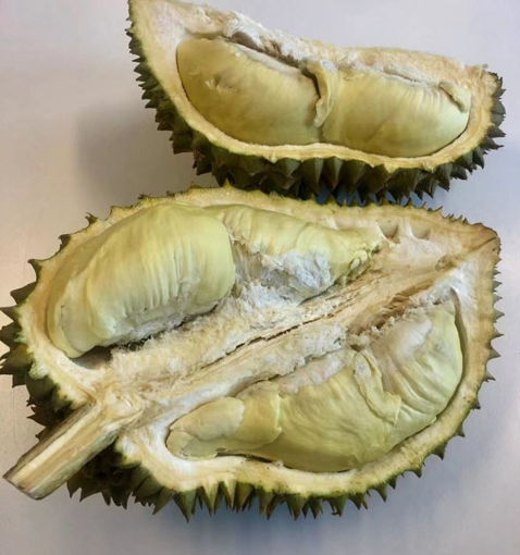 图片 实物图保熟! 29/kg 泰国空运金枕头榴莲 (120天树上自然熟 开瓢即食) 2.01kg