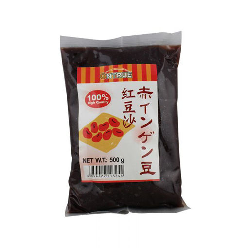 图片 安厨 红豆沙 豆沙馅 (去皮) 500g