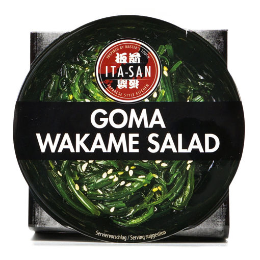 图片 板前 冰冻盒装 海藻沙拉 即食 清香脆爽 150g