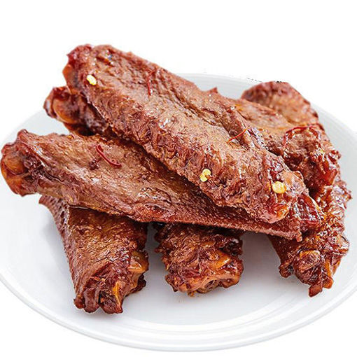 图片 麻辣鸭翅 阿雪卤味  500g (急冻新鲜卤味,无真空)