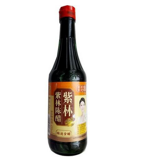 图片 紫林 精酿山西陈醋酿  420ml 日期见内页