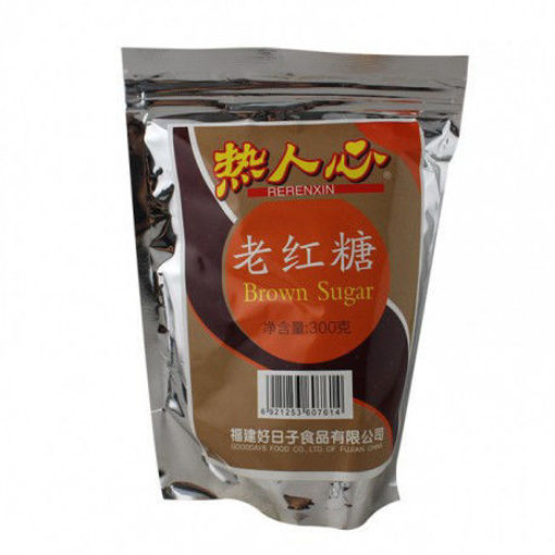 图片 热人心 纯正老红糖 300g 日期见内页
