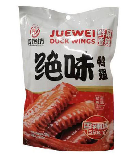 图片 解馋坊 绝味香辣鸭翅 75g
