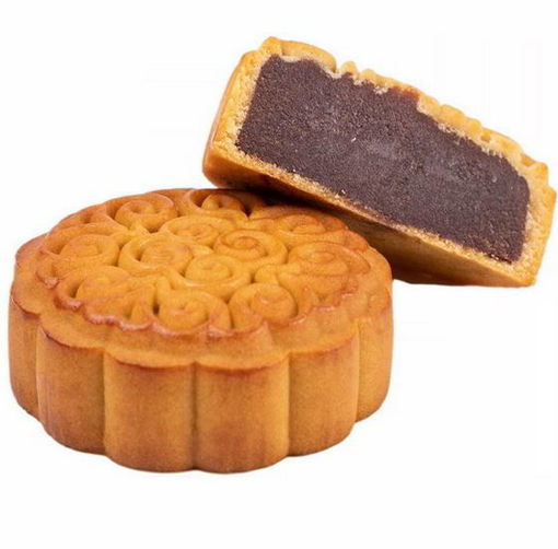 图片 花田 纯正红豆沙月饼 100g