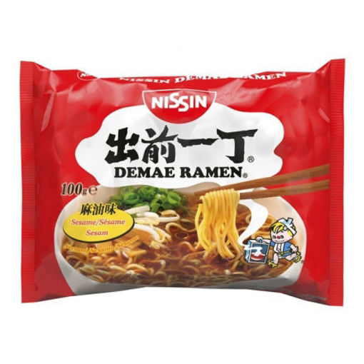 图片 Nissin日清 出前一丁 Sesame香麻油味 100g (红袋)