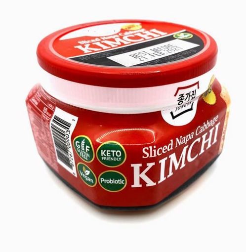 图片 特惠! 冷藏 宗家府 新鲜瓶装泡菜 全素瓶装辣白菜 300g  保质期 2022-10-06