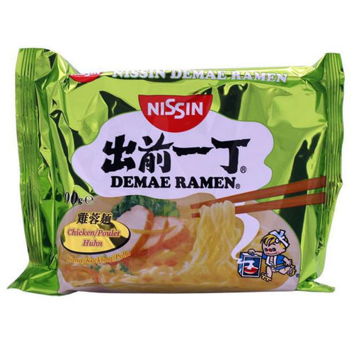图片 Nissin日清 出前一丁 鸡蓉高汤面 100g (Chicken) 日期见内页