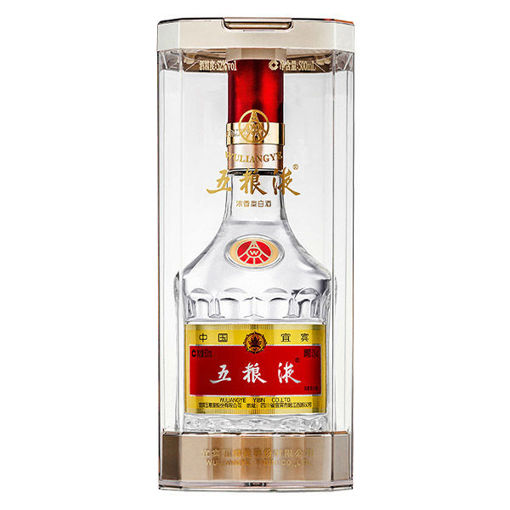 图片 精装五粮液 浓香型白酒 500ml 52% 
