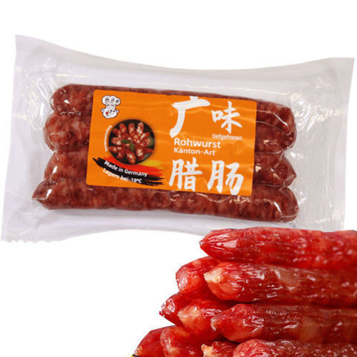 图片 乐乐厨 冰冻新鲜广式腊肠 200g