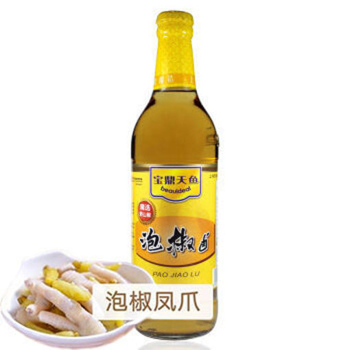 图片 宝鼎 泡椒卤 500ml 日期见内页