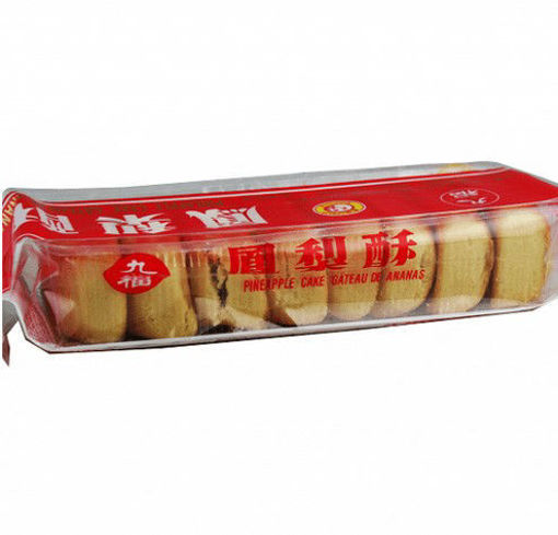 图片 台湾九福 凤梨酥 227g