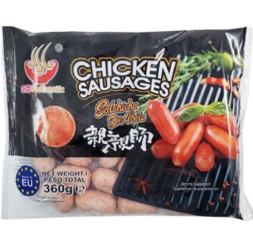 图片 正点 脆皮亲亲肠 360g 