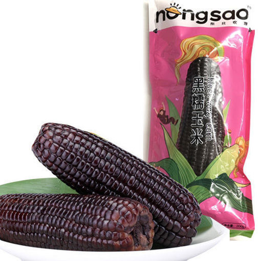 图片 东北农嫂 黑糯玉米 200g (粉袋 新包装) 日期见内页
