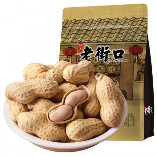 图片 老街口 奶香味花生 420g