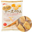 图片 清仓! 日本丸金 厚切玛露肯干酪起司年轮蛋糕 9枚 黄袋 240g
