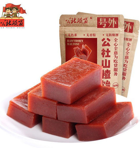 图片 公社联盟 山楂饴 210g