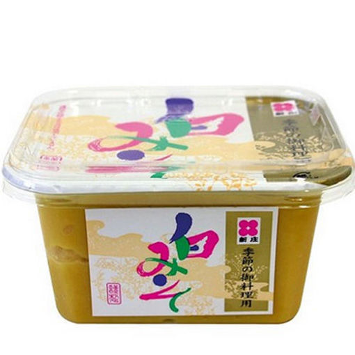 图片 日本新庄 白味增酱 300g (味增汤专用 含昆布鱼粉) 日期见内页