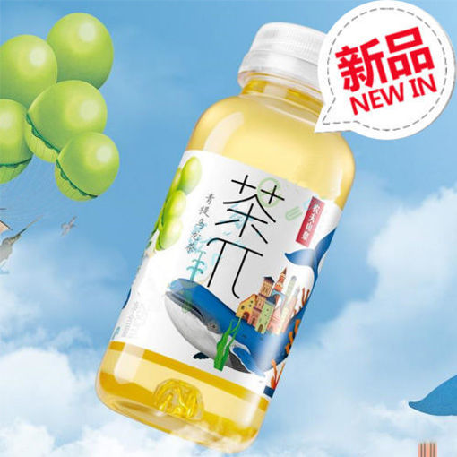 图片 农夫山泉茶派饮料 茶π 青提乌龙茶 500ml 日期见内页