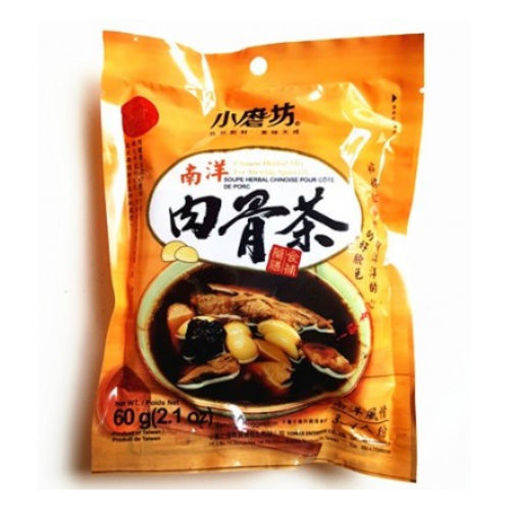 图片 台湾小磨坊药膳食补 南洋肉骨茶 3-4人份 60g