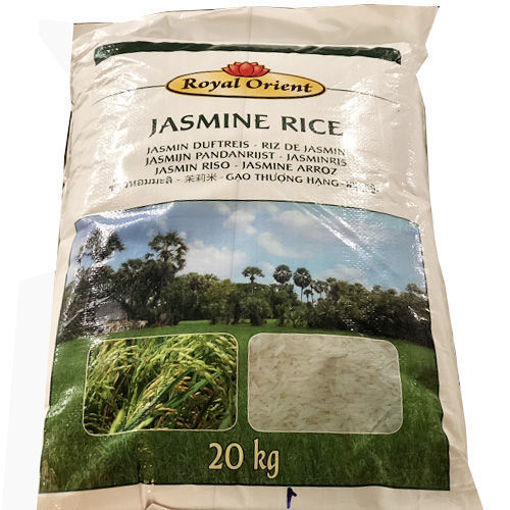 图片 单独下单! 泰国皇家 特选茉莉香米 18kg 