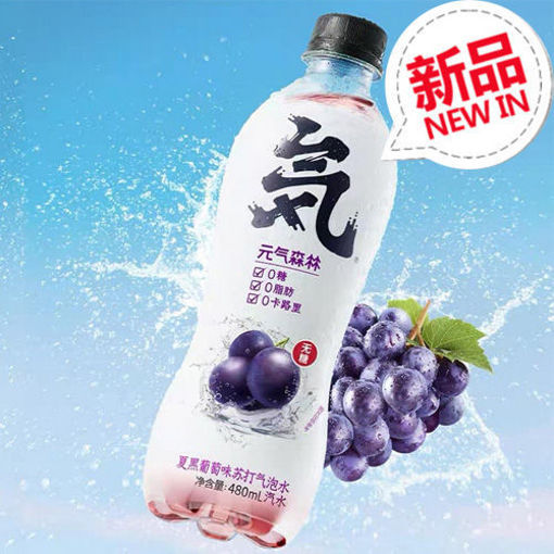 Picture of Soda Pomegranate Red Raspberry 480ml - U19