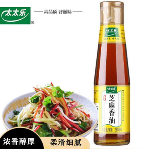 图片 太太乐 芝麻香油 230ml 