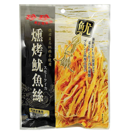 图片 台湾珍珍 熏烤鱿鱼丝 大包 70g 