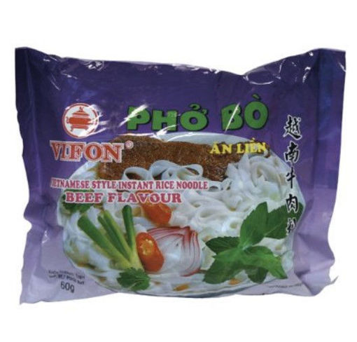 图片 Vifon 越南牛肉粉 60g Pho Bo (免煮河粉 鲜美牛肉高汤) 