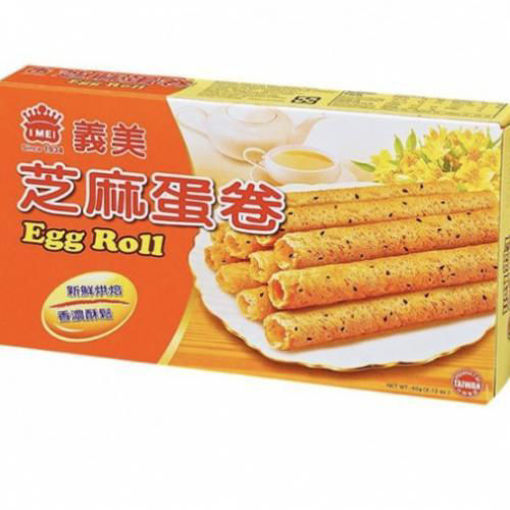 图片 台湾义美 芝麻蛋卷 60g