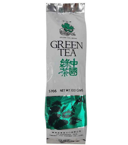 图片 金帆牌 中国绿茶 100g