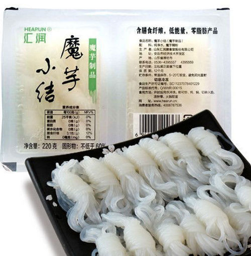 图片 汇润 白盒 魔芋结 290g  