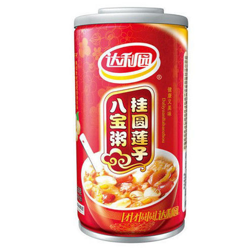 图片 达利园 桂圆莲子八宝粥 360g