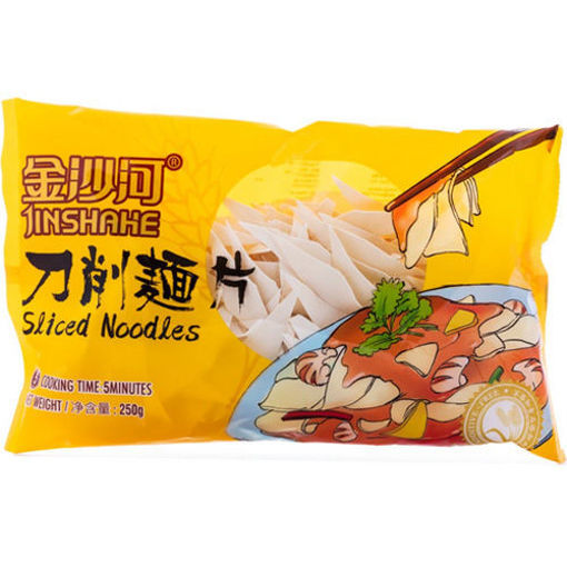 图片 金沙河 刀削面片 250g 