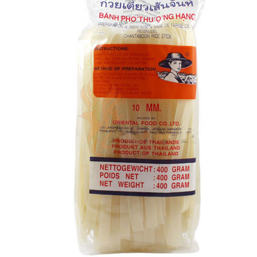 图片 农夫牌 稞条/河粉 米粉 宽条 10mm 400g