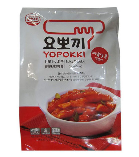 图片 韩国Yopokki 经典辣炒年糕 140g 日期见内页