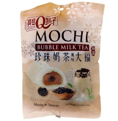 图片 宝岛Q点子麻糬 珍珠奶茶大福 120g