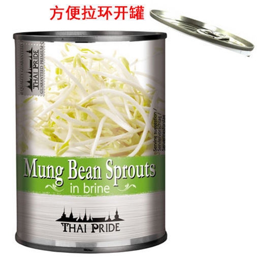 图片 罐装 绿豆芽 220g 日期见内页