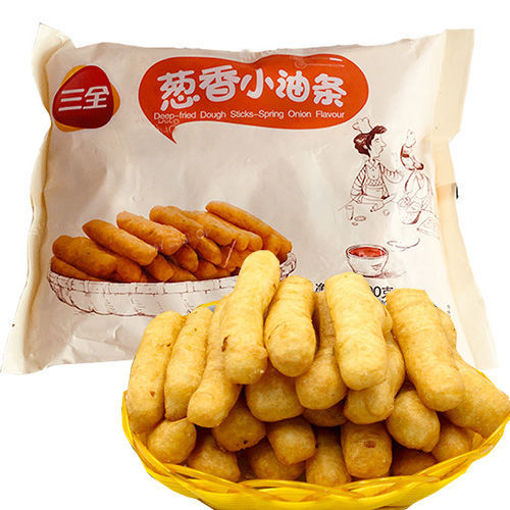 图片 三全 葱香小油条 500g 
