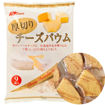 图片 清仓! 日本丸金 厚切玛露肯干酪起司年轮蛋糕 9枚 黄袋 240g