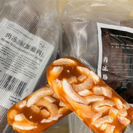 图片 肉皮冻 肉冻肠 2根装 含蘸料 500g