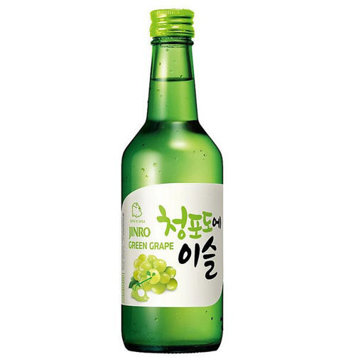 图片 韩国乐天chum churum 葡萄味烧酒 360ml  12% Alc. 12度
