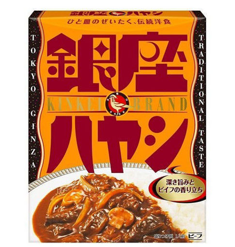 图片 日本明治 银座咖喱 原味 180g