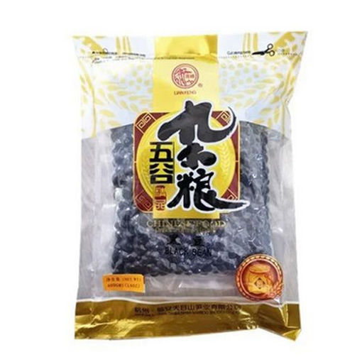图片 莲峰 黑豆 400g