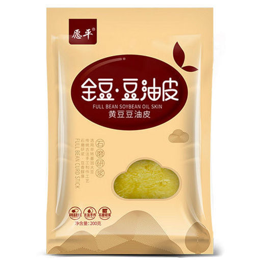 Bild von YUANPING Getrocknete Tofu Blätter 200g 