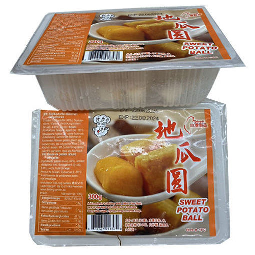 图片 乐乐厨 冰冻地瓜圆 盒装 300g 易碎!