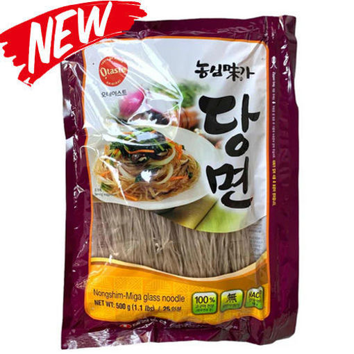图片 韩国农心 红薯粉丝 500g (紫袋 拉链包装) 日期见内页