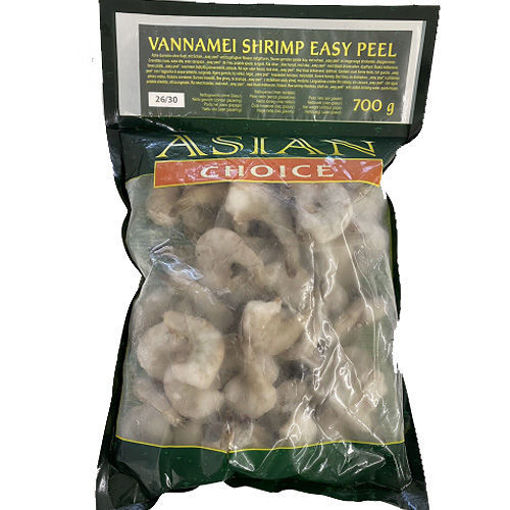 Picture of Nur für Express! Weiße Tigergarnelen 1kg Netto 700g 26-30er